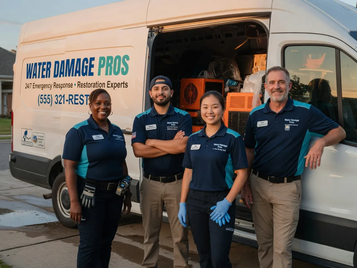Water Damage Restoration company in Ridgely, TN